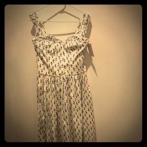 Unique vintage sailor dress